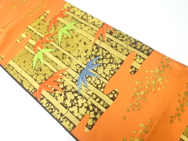 Japanese Kimono / Fukuro Obi Silk